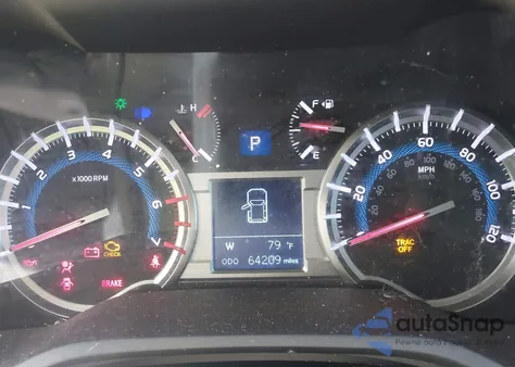 2019 Toyota 4Runner Sr5 Premium z USA, uszkodzony, nr VIN JTEBU5JR0K5664825